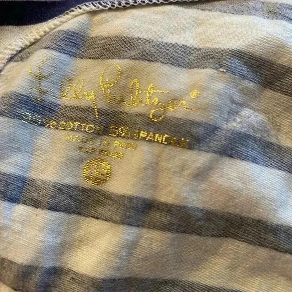 Lilly Pulitzer 3/4 sleeve tee - Picture 4 of 4